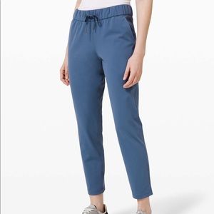 🍋 Lululemon on the Fly 7/8 pants